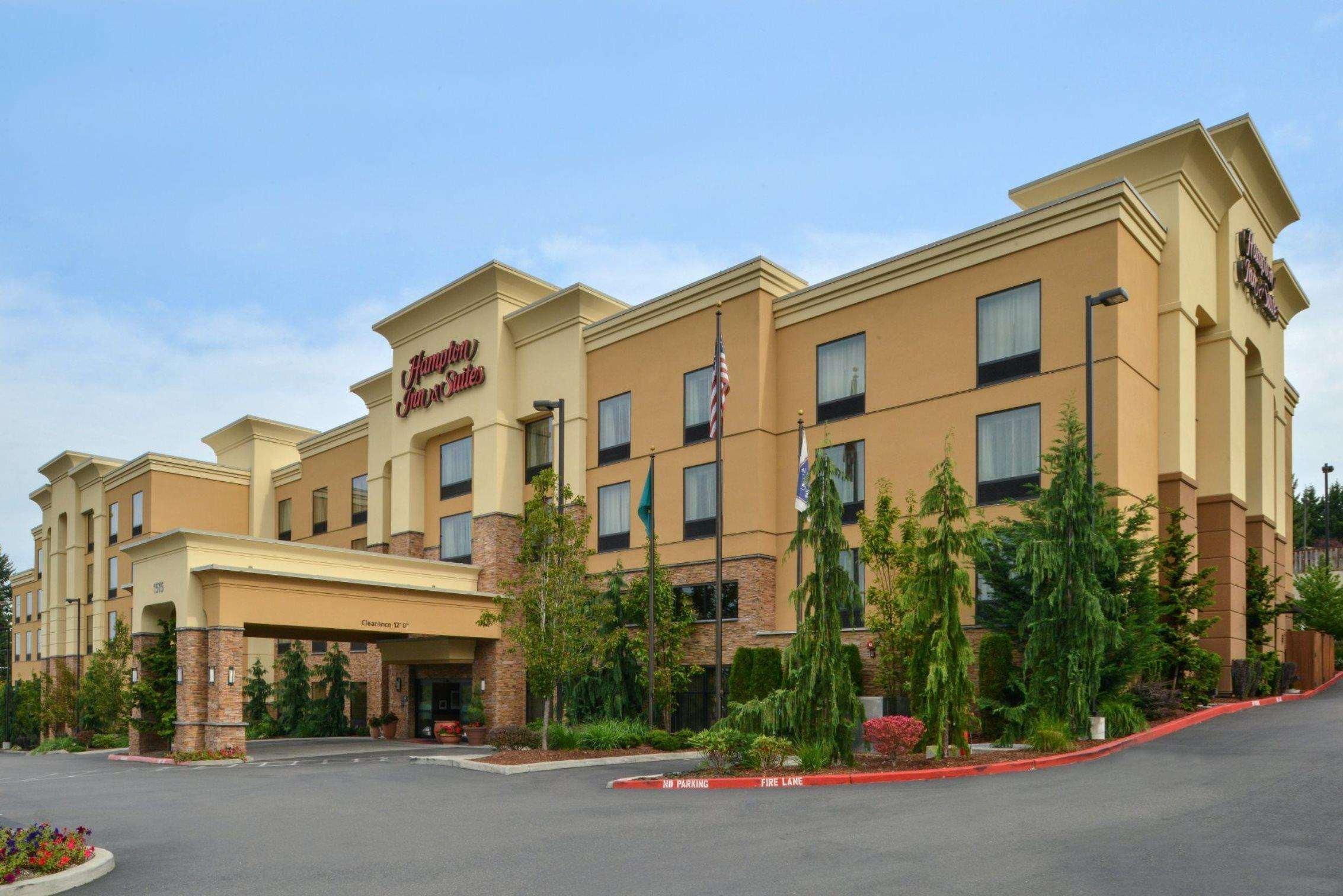 Hampton Inn&Suites Tacoma/Puyallup Exterior foto