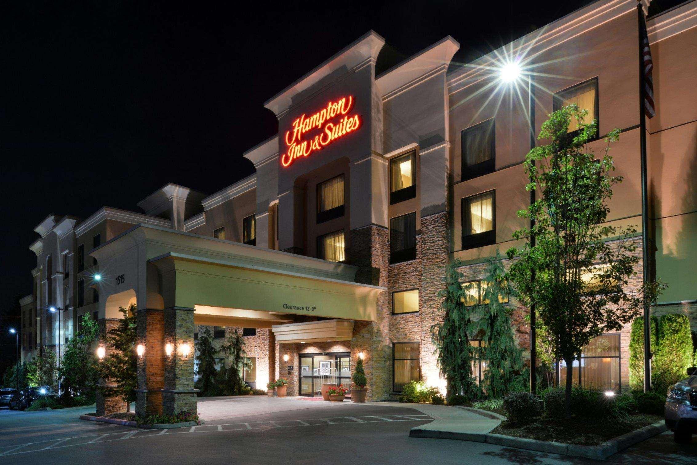 Hampton Inn&Suites Tacoma/Puyallup Exterior foto