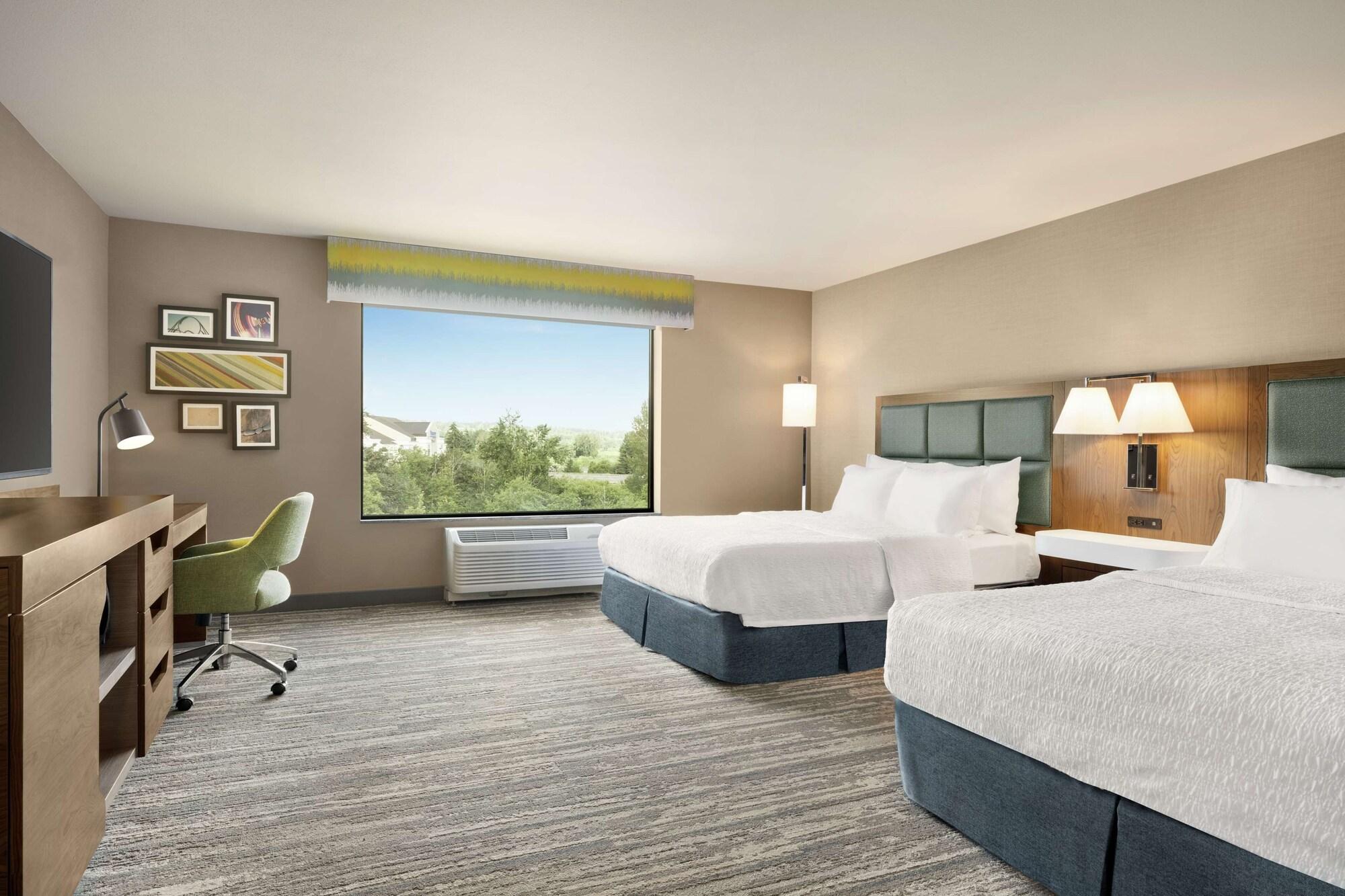 Hampton Inn&Suites Tacoma/Puyallup Exterior foto