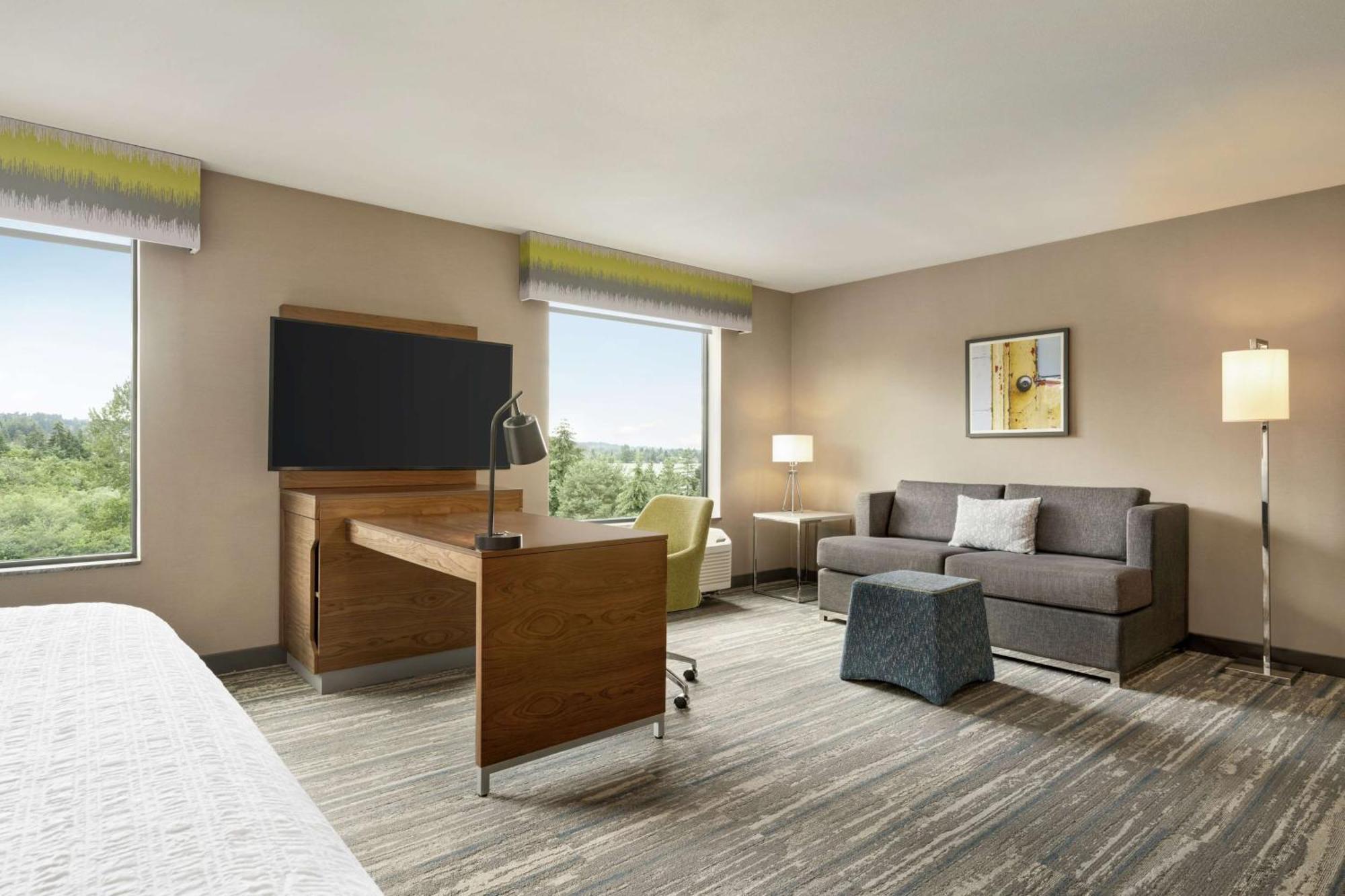 Hampton Inn&Suites Tacoma/Puyallup Exterior foto
