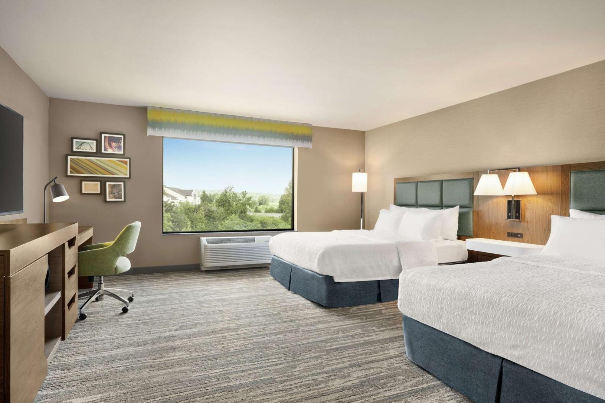 Hampton Inn&Suites Tacoma/Puyallup Exterior foto